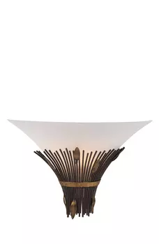 Бра canna (lucide) белый 15x21x30.5 см.