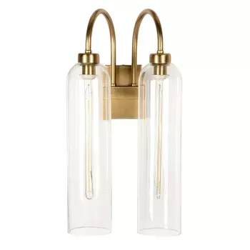 Бра carry (gramercy) прозрачный 28x50x23 см.