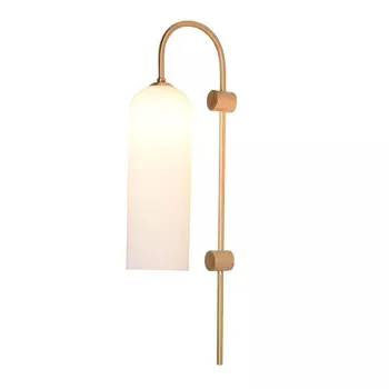 Бра carthage (gramercy) белый 23x66x12 см.