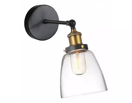 Бра cascabel (favourite) черный 14x30x28 см.