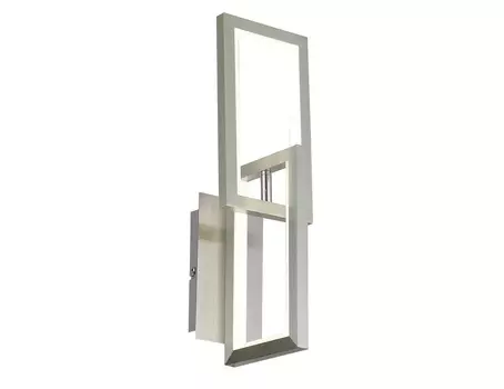 Бра caselia (st luce) серебристый 17 см.