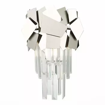 Бра caserta (st luce) прозрачный 11 см.