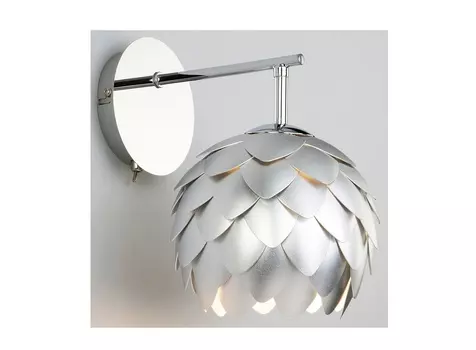 Бра cedro (bogates) серебристый 18x25x21 см.