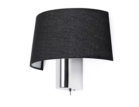 Бра черное hotel (faro) черный