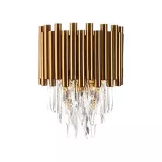 Бра constanta iron (desondo) золотой 25x33x15 см.