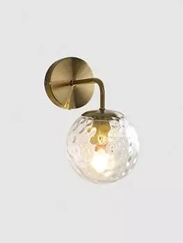 Бра covey (moderli) золотой 25x27x25 см.