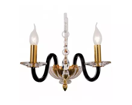 Бра crocus (favourite) черный 40x31x22 см.