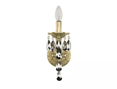 Бра crystal once (bohemia ivele crystal) прозрачный 10x24x21 см.