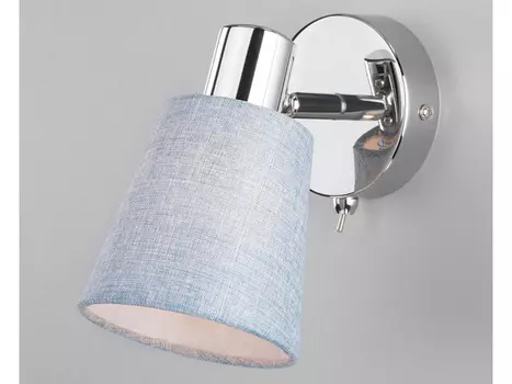 Бра culver (eurosvet) серебристый 10x18x16 см.