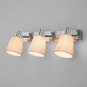 Бра culver (eurosvet) серебристый 46x18x16 см.