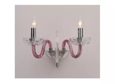 Бра дайом (lumien hall) прозрачный 30 см.