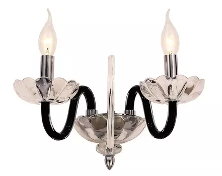 Бра дайом (lumien hall) прозрачный 30 см.