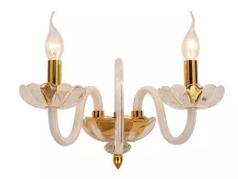 Бра дайом (lumien hall) прозрачный 30 см.