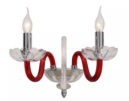 Бра дайом (lumien hall) прозрачный 30 см.