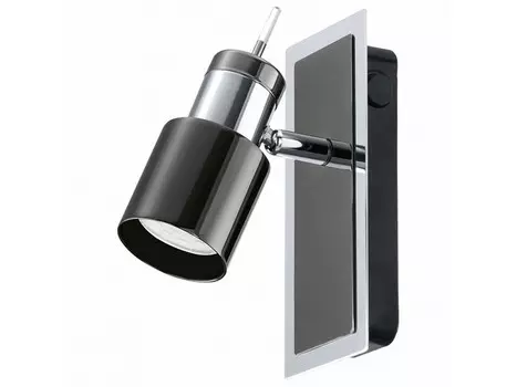 Бра davida (eglo) черный 7x16 см.