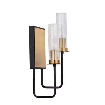 Бра delavera (st luce) бронзовый 15x41x15 см.