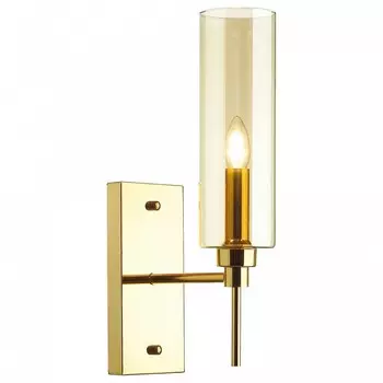Бра diatra (odeon light) золотой 12x46x22 см.