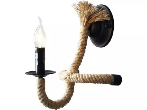 Бра (divinare) бежевый 12x30x24 см.