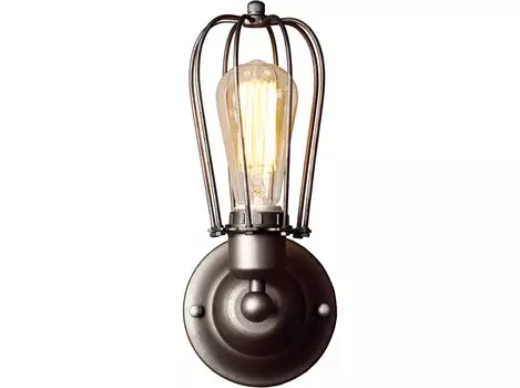 Бра (divinare) черный 11x28x14 см.