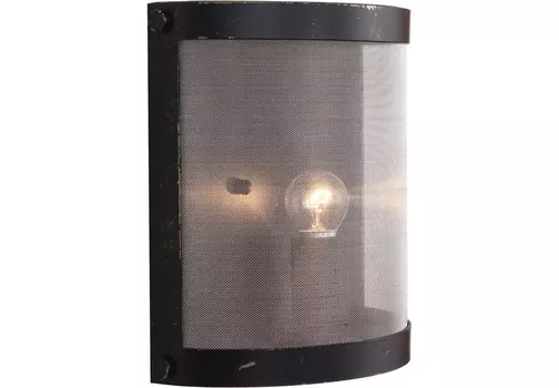 Бра (divinare) черный 22x25x12 см.