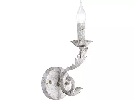 Бра (divinare) серый 12x28x19 см.