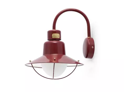 Бра для улицы newport (faro) красный