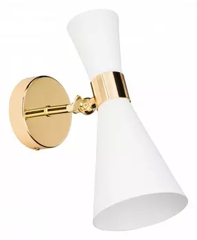 Бра dumo (lightstar) белый 12x27x20 см.