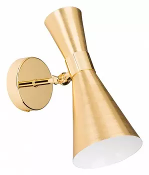 Бра dumo (lightstar) золотой 12x27x20 см.