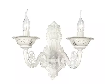 Бра джасинта (lumien hall) белый 33 см.