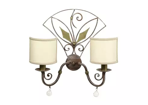 Бра eden (mm lampadari) бежевый 48.0x48.0x20.0 см.