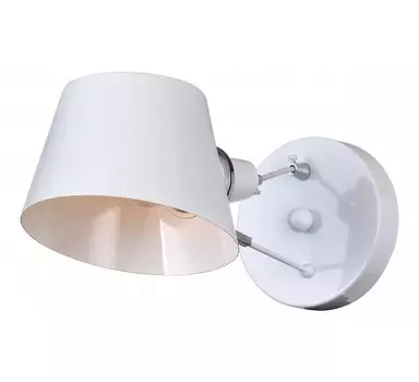 Бра eimer (favourite) белый 13x13x26 см.