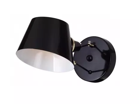 Бра eimer (favourite) черный 13x13x26 см.