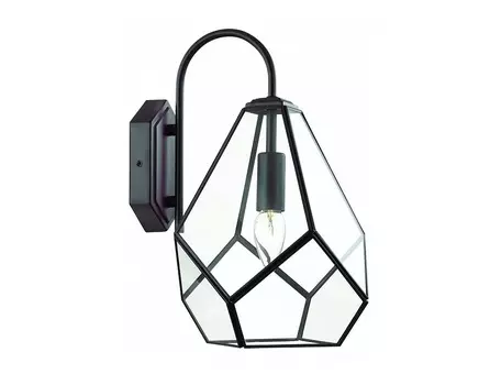 Бра eislager (favourite) черный 22x34x25 см.