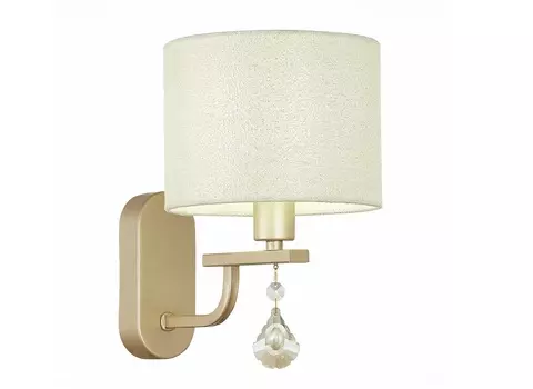 Бра elida (st luce) бежевый 25 см.