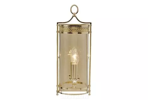 Бра (elstead lighting) золотой 15x41x10 см.