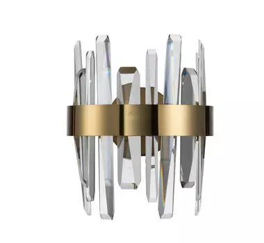 Бра emanuel (moderli) золотой 25x30x18 см.