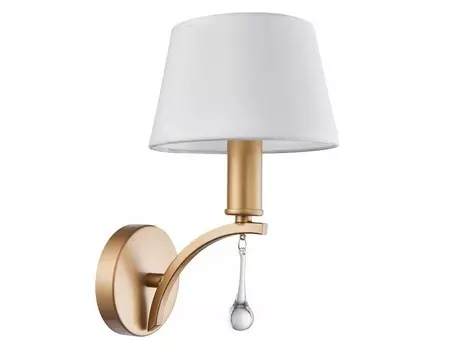 Бра eminentia (favourite) белый 16x27x19 см.