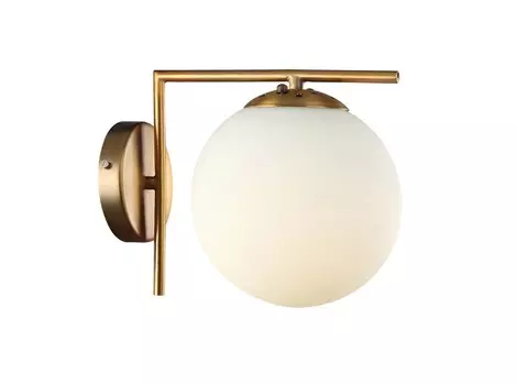 Бра emitt (gramercy) золотой