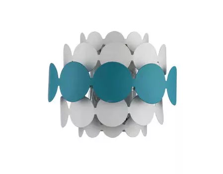 Бра enya (moderli) синий 20x25x12 см.