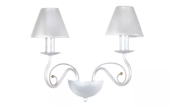 Бра esedra (lightstar) белый 41x22x23 см.