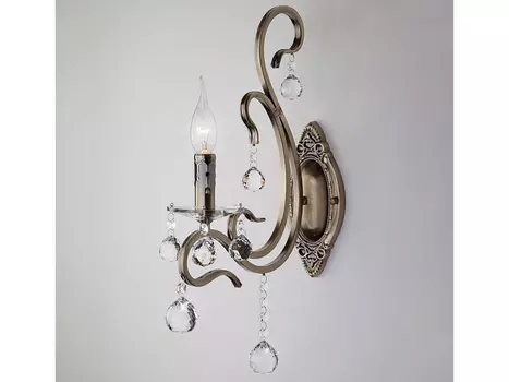 Бра etna (eurosvet) бронзовый 11x48x27 см.