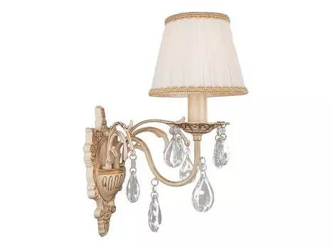 Бра (eurosvet) бежевый 27x37x16 см.