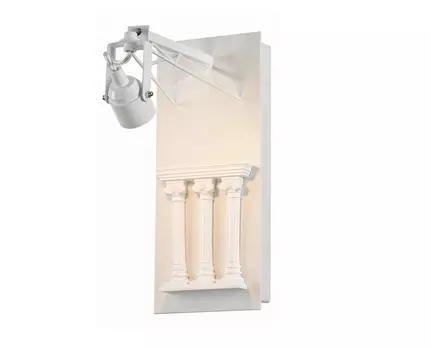 Бра exposition (favourite) белый 13x30 см.