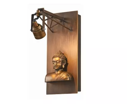 Бра exposition (favourite) коричневый 13x30x22 см.