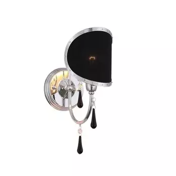 Бра faccialuna (st luce) черный 14x33x22 см.