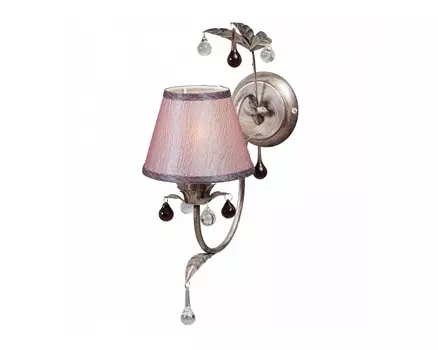 Бра федерика (mw-light) серый 17x48x30 см.