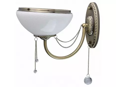 Бра фелиция (mw-light) белый 21x30x32 см.