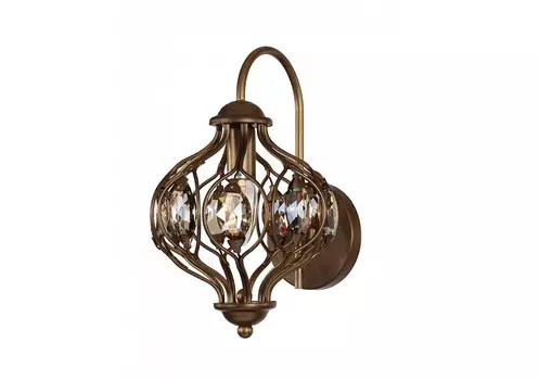 Бра fes (favourite) коричневый 20x32x27 см.