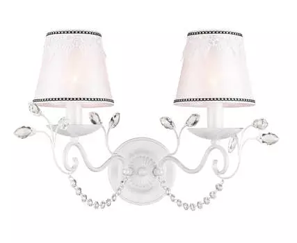 Бра филиси (lumien hall) белый 36 см.