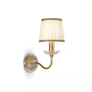 Бра firenze (mm lampadari) бежевый 16.0x34.0x26.0 см.